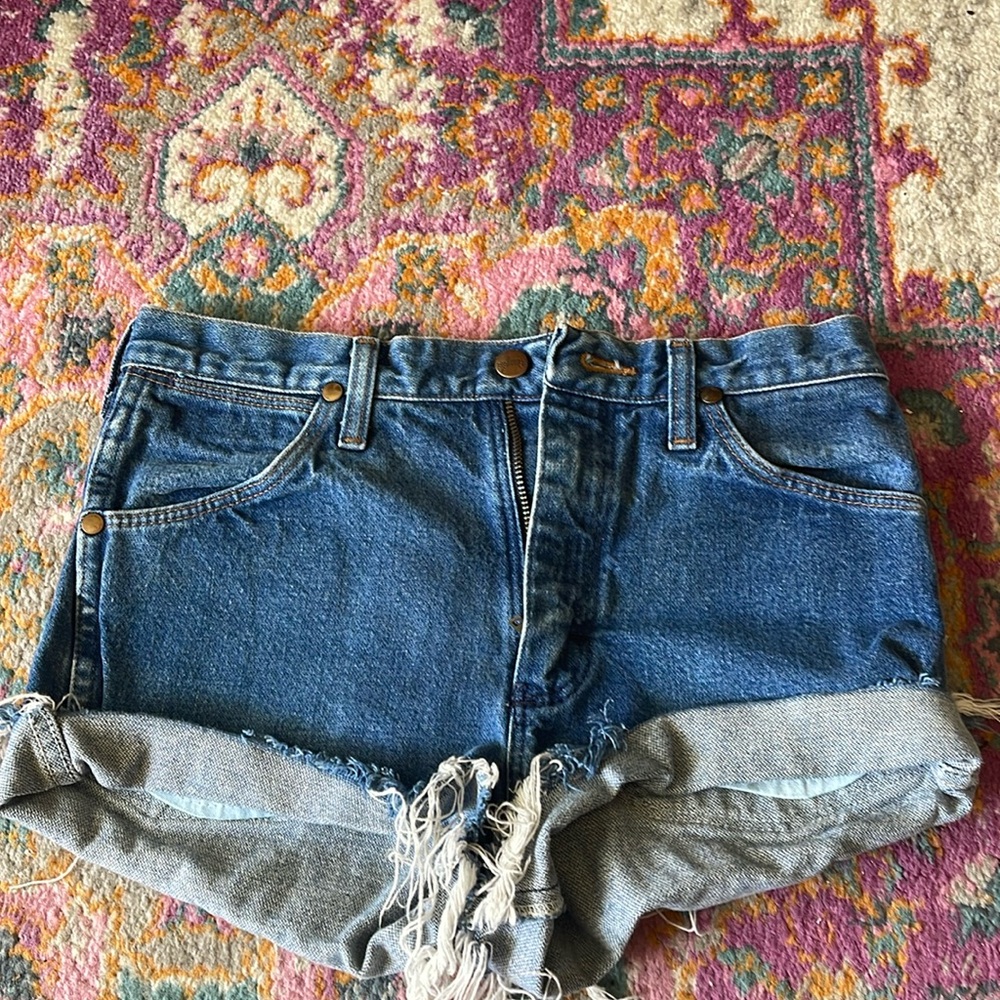Wrangler Blue Jean Shorts